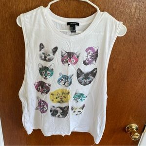Forever 21 Cat Tank